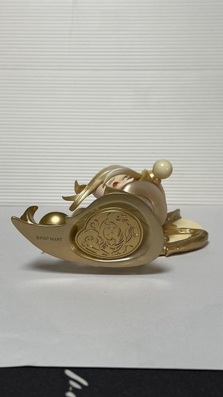 Popmart Skullpanda Golden Gallop Secreto
