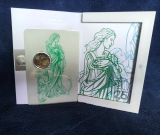 San Marino 2€ Conmemorativa 2025 Jubileo