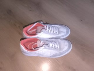 Zapatillas Blancas