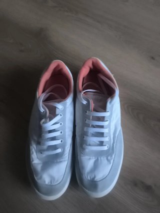 Zapatillas Blancas