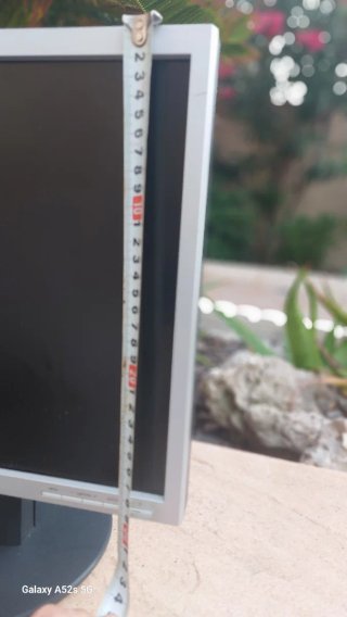 Monitor LG Flatron L1750SQ Plata