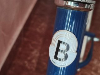 Bicicleta Bobbin sin pedales infantil