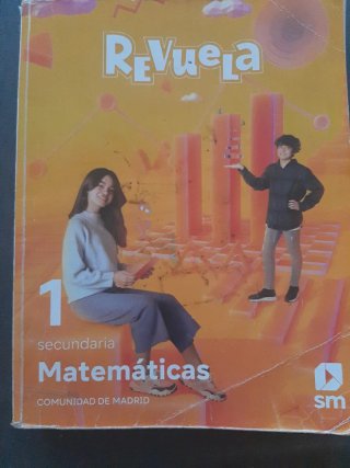 Matemáticas 1 secundaria Revuela