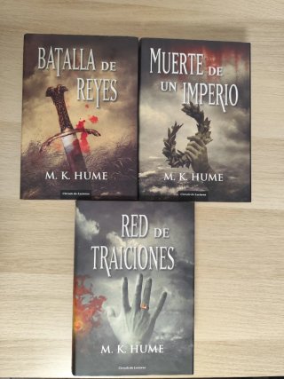 Trilogía Profecía de Merlín