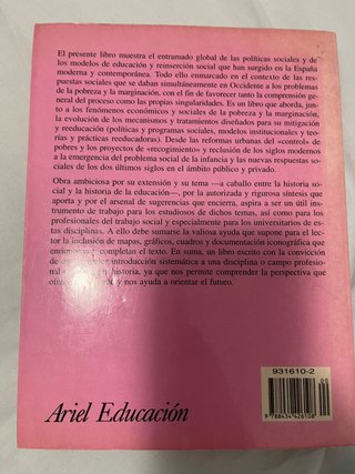 Marginación y educación historia de la educació...