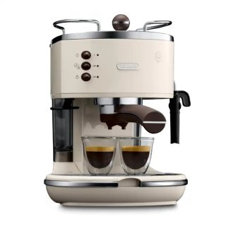 Cafetera DeLonghi Icona Vintage Beige