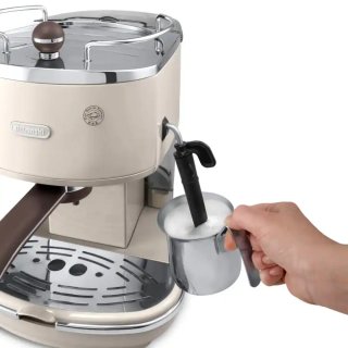 Cafetera DeLonghi Icona Vintage Beige