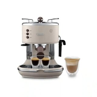 Cafetera DeLonghi Icona Vintage Beige