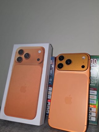 iPhone 17 Pro Max Naranja