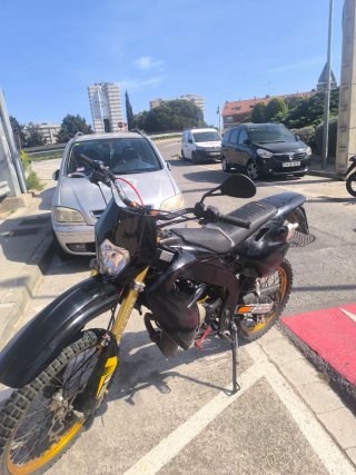 Rieju MRX Pro 50 Enduro Negra/Amarilla