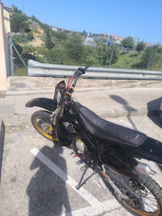 Rieju MRX Pro 50 Enduro Negra/Amarilla