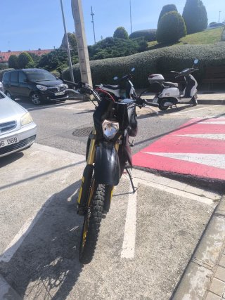 Rieju MRX Pro 50 Enduro Negra/Amarilla