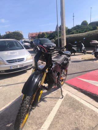 Rieju MRX Pro 50 Enduro Negra/Amarilla