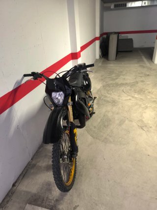 Rieju MRX Pro 50 Enduro Negra/Amarilla