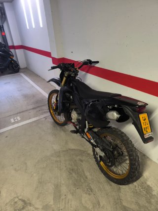Rieju MRX Pro 50 Enduro Negra/Amarilla
