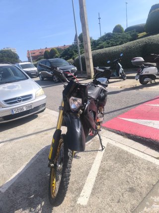 Rieju MRX Pro 50 Enduro Negra/Amarilla