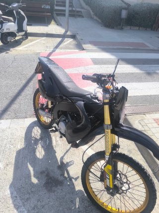 Rieju MRX Pro 50 Enduro Negra/Amarilla