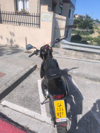 Rieju MRX Pro 50 Enduro Negra/Amarilla