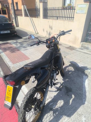 Rieju MRX Pro 50 Enduro Negra/Amarilla