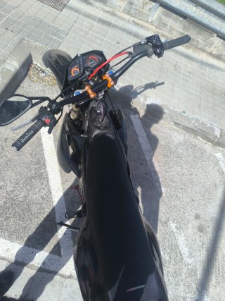 Rieju MRX Pro 50 Enduro Negra/Amarilla