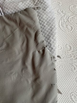 Saco Uzturre Silla Paseo Gris