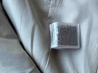 Chaleco H&M Beige Talla XS