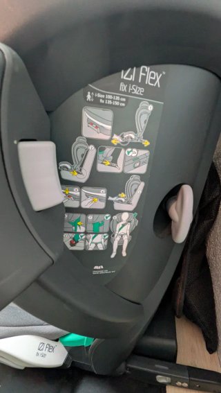 Silla coche BeSafe IZI Flex