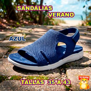 Sandalias Malla Verano Tallas De La 35 a la 43