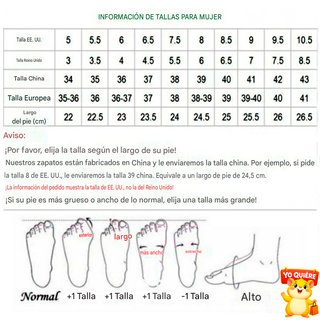 Sandalias Malla Verano Tallas De La 35 a la 43
