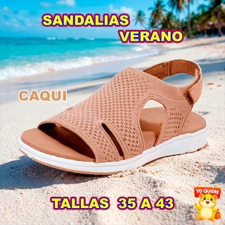 Sandalias Malla Verano Tallas De La 35 a la 43