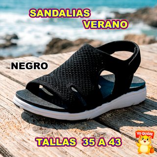 Sandalias Malla Verano Tallas De La 35 a la 43