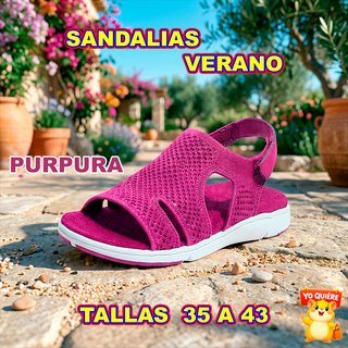 Sandalias Malla Verano Tallas De La 35 a la 43