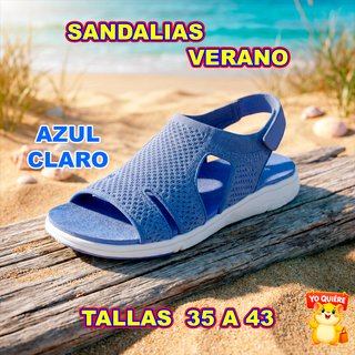 Sandalias Malla Verano Tallas De La 35 a la 43