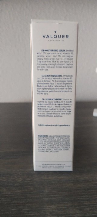 Valquer Juicy Skin Sérum Hidratante 30ml