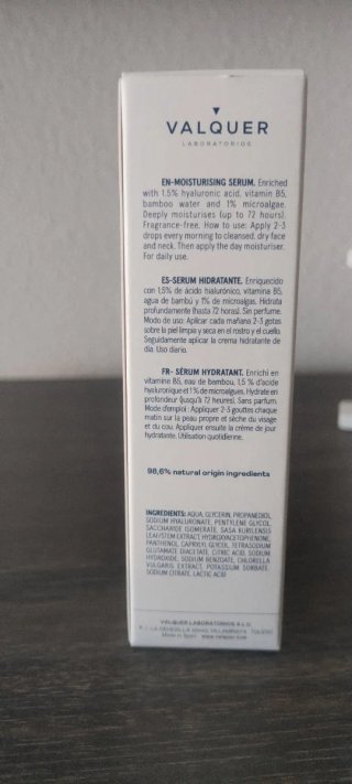 Valquer Juicy Skin Sérum Hidratante 30ml