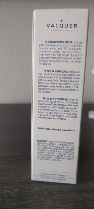 Valquer Juicy Skin Sérum Hidratante 30ml