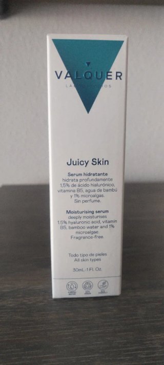Valquer Juicy Skin Sérum Hidratante 30ml