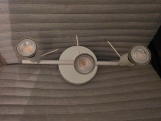 Lámpara de techo Ikea blanca
