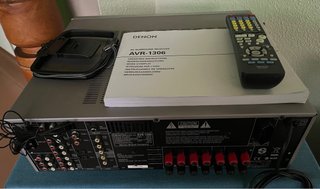 Amplificador Denon AVR-1306