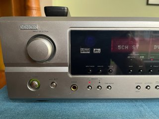 Amplificador Denon AVR-1306