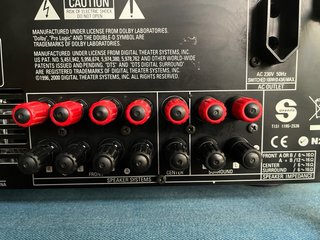 Amplificador Denon AVR-1306