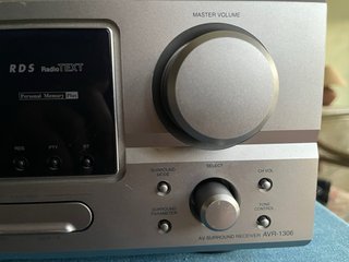 Amplificador Denon AVR-1306