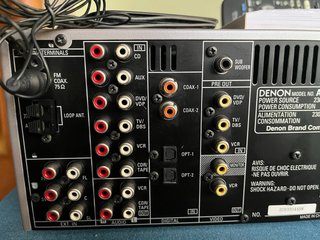 Amplificador Denon AVR-1306