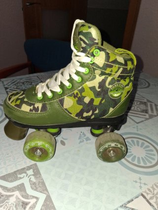 Patines Park City 4 Ruedas Camuflaje