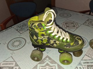 Patines Park City 4 Ruedas Camuflaje