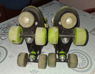 Patines Park City 4 Ruedas Camuflaje