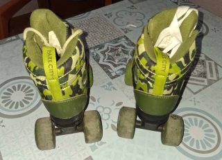 Patines Park City 4 Ruedas Camuflaje