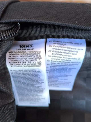Mochila Vans Old Skool Sport