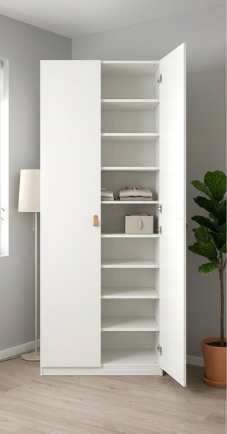 Armario Blanco IKEA PAX 100x38x236 cm
