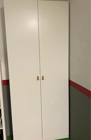 Armario Blanco IKEA PAX 100x38x236 cm